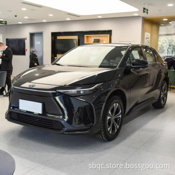 2023 Brand New Toyota 615km Best Price Toyota Bz4X New Models High Speed 160km/h Fast Charge New Energy Vehicle